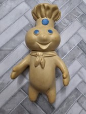 1971 Pillsbury Doughboy Soft Vinyl Squeezable Figure with Swivel Head TPC