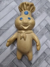 1971 Pillsbury Doughboy Soft Vinyl Squeezable Figure with Swivel Head TPC
