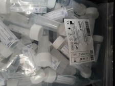 30ml PP STERILE sample container label tube vial screw top x50 storage craft