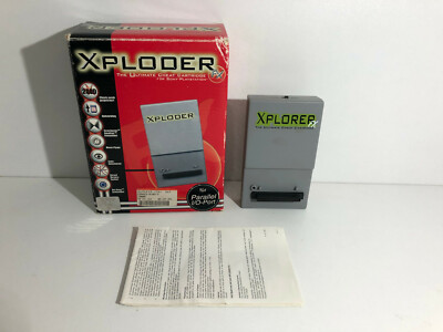 Xploder FX - The Ultimate Cheat Cartridge für Playstation 1 / PS1 in OVP