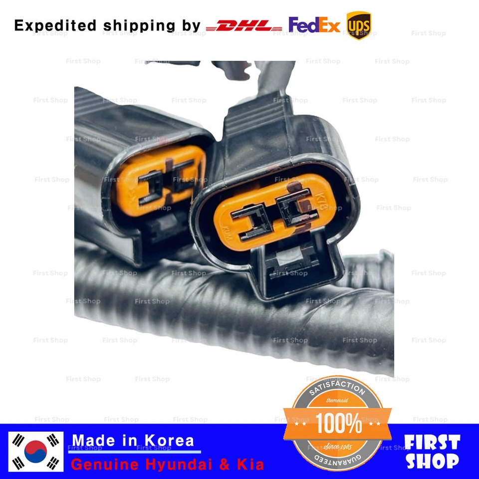 Chicote de fios de para-choque dianteiro original do fabricante 91890P2013 para Kia Sorento 2021-2023 - Imagem 4 de 4