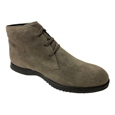 SCARPE POALCCO CASUAL UOMO HOGAN DERBY 3F PELLE GRIGIO ORIGINALE AI