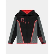 Marvel Black Widow Full Zip Hoodie Size S
