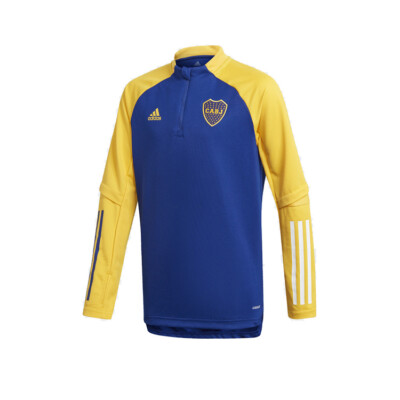 Adidas Boca Juniors Sweatshirt Training Kids Soccer - GL7511 | eBay