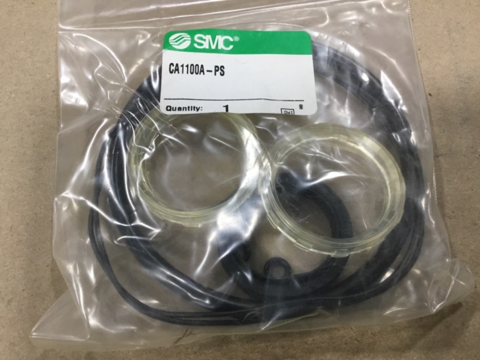 SMC CA1100APS TieRod Cylinder Seal Kit Repair Kit 08B49TK for sale