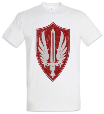 Silver Spar Squadron Herren T-Shirt Lieutenant Galactica Space Ship Star