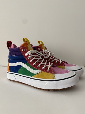 vans sk8 hi mte rainbow