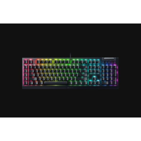Razer RZ03-04700100-R3M1 tastiera USB QWERTY Inglese US Nero