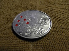 Merry Christmas Coin Commemorative SILVER Plated Medal Collectibles COIN