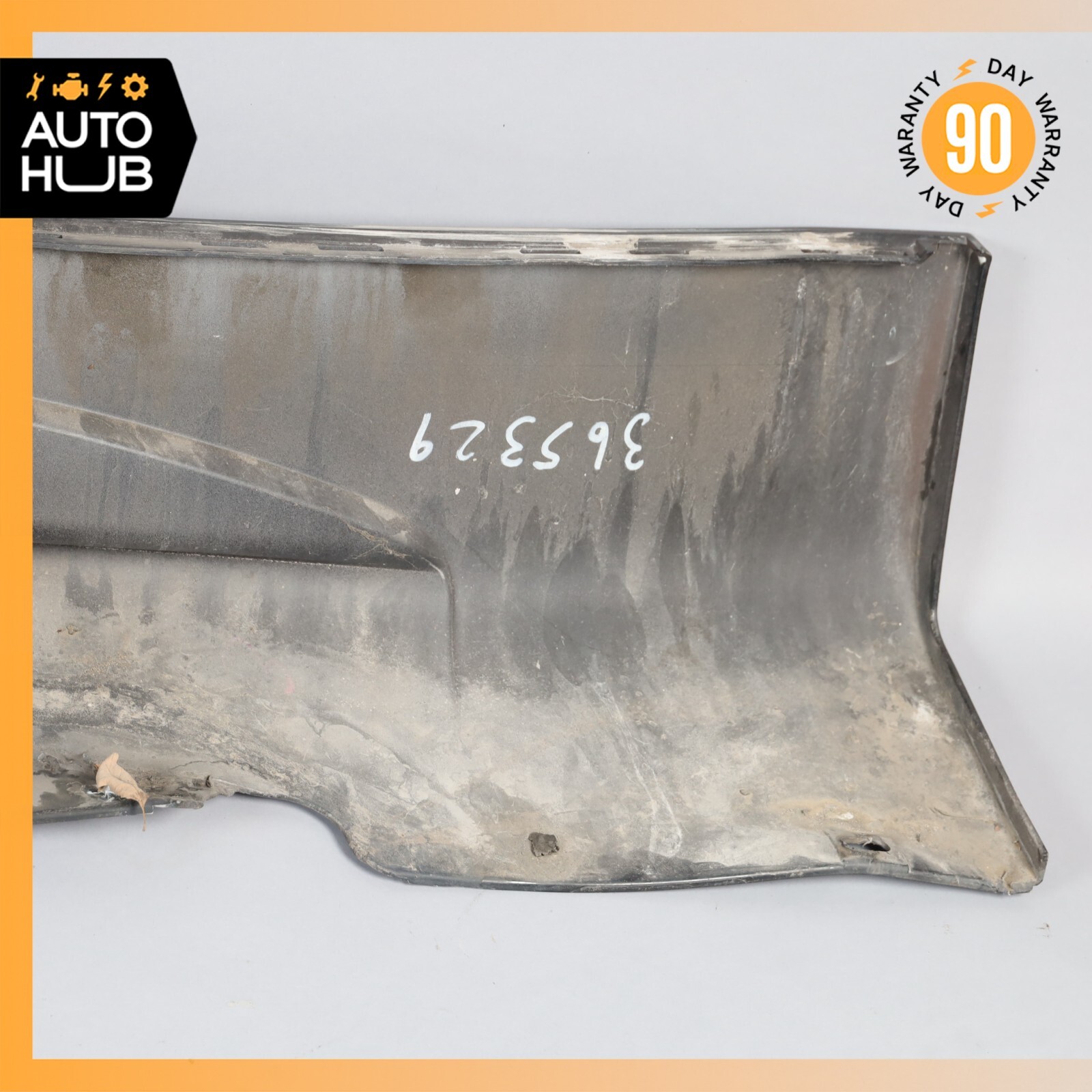 08-19 Maserati GranTurismo M145 Sport Rocker Panel Side Skirt Right OEM 61k