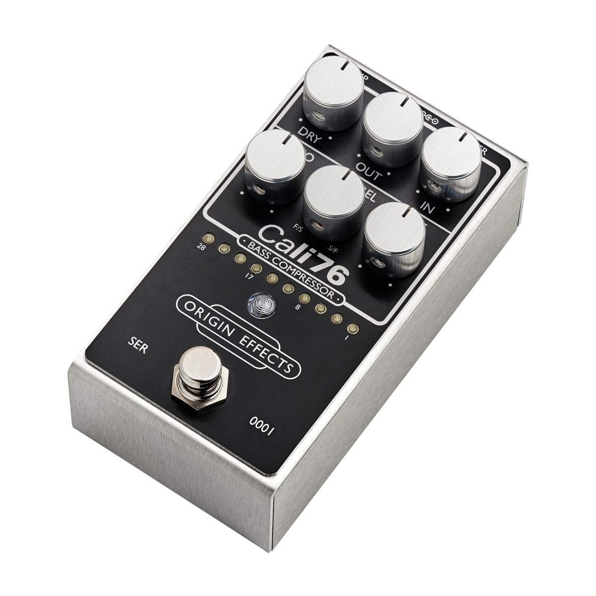 Origin Effects Cali76 Bass Compressor Bass Effect Pedal, Black | eBay