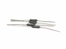 Lot of 4 Dalohm 1.73K ohm 2 w 1 Wire Wound Resistors New RS-2B Made By Dale