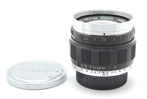 [Near MINT] Chiyoda Kogaku Super Rokkor 5cm 50mm f/1.8 L39 Leica LTM From JAPAN - Picture 2 of 8