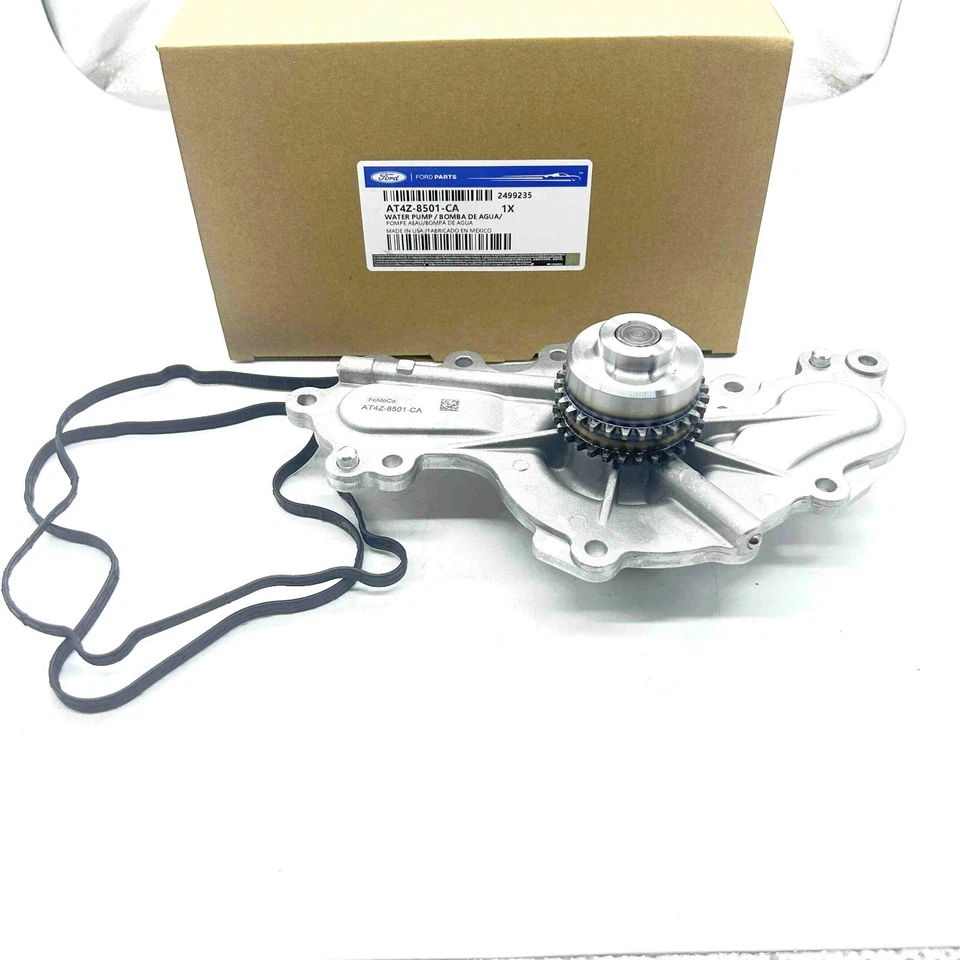 Bomba de água do motor EUA Motorcraft para Ford Edge Flex Taurus Lincoln MKT MKZ V6 - Imagem 3 de 4