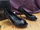 White House Black Market Shoes Women's Cecile Leather Outsole Heels Size 8 M — photo 1