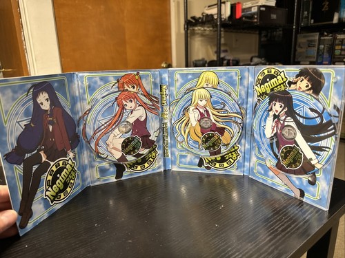 Negima! Magister Negi Magi TV Series Perfect Collection 3 Disk DVD Set - Picture 3 of 5