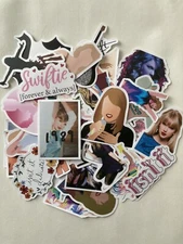 Taylor Swift Sticker Pack, 50 PCS, Colorful Waterproof Stickers
