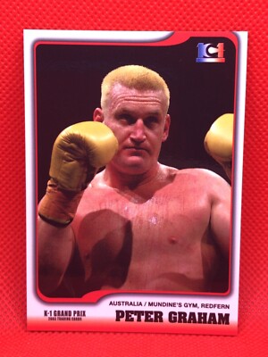 PETER GRAHAM Australia  Epoch K-1 GRAND PRIX 2003 Trading cards No.36