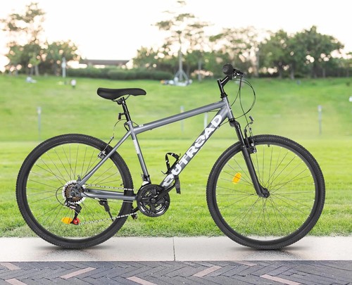 Mountain Bike, Outroad 21-Speed/High-Carbon Steel/Aviation Grade Frame - Picture 2 of 7