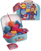 Granny Squares Crochet Kit - Craft Kits By Alex Toys (83w) Granny Squares Crochet Kit - Craft Kits By Alex Toys (83w)