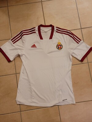 Trikot Wisla Krakau Krakow Adidas Gr. M Saison 2013/2014 wie neu