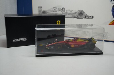LOOK SMART / F1 - FERRARI F1-75 - CHARLES LECLERC - MODELLAUTO LSF1045 IM MASSSTAB 1:43