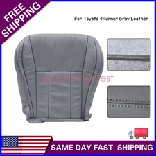 Front Passenger Side Bottom Seat Cover Gray For Toyota 4Runner Limited 1996-2002