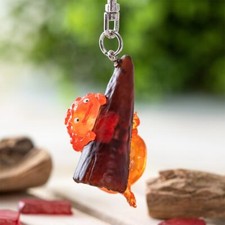 Studio Ghibli Calcifer Hanging Keychain Howl's Moving Castle