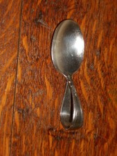 Silver Plate Baby Feeding Spoon Nursery JUNE Pattern 1932