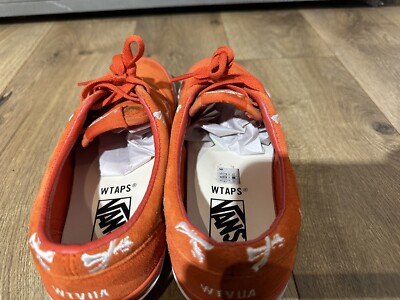 VANS Era LX OG UA x WTAPS Orange Bones Men's 8.5 Women's 10.5 | eBay