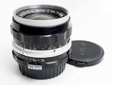 Objectif Nikon Nikkor-S Auto 35 mm F2,8 pré-ai grand angle Prime plein format...