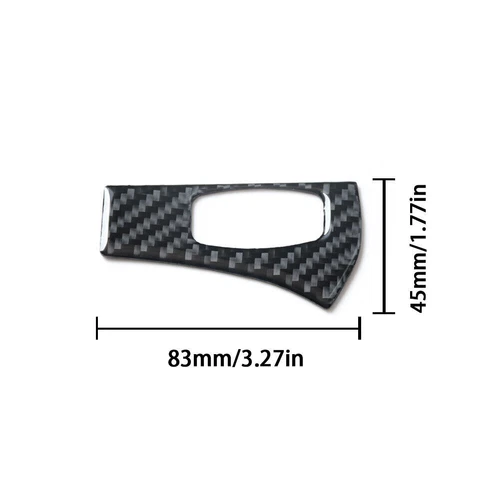 Real Carbon Fiber For BMW Z4 E89 2009-2016 Interior Ignition Switch Cover Trim - Bild 3 von 12