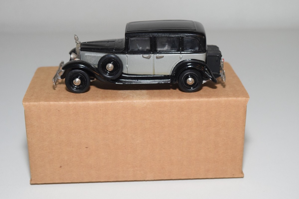 Miniature Voiture Gyl Minerva AR 1932 - Échelle 1/43, Métal, Collection, Multicolore