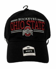 Ohio State Buckeyes NCAA Fan, Favorite, Black  Adjustable Cap $25