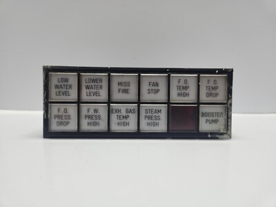 IDEC SLC30N Beleuchtet Drucktaste Display Modul