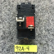 Bulldog ITE P115 15 Amp, 120 Volt, 1 Pole Pushmatic Circuit Breaker - WARRANTY  