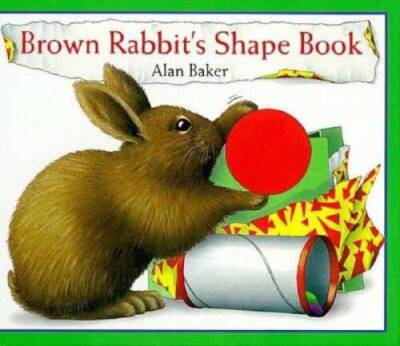 Brown Rabbits Shape Book - Hardcover By Alan Baker - VERY GOOD