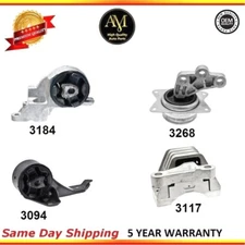 Engine Motor & Trans. Mount 4Pcs Set for Pontiac G6 06-10 L4 2.4L