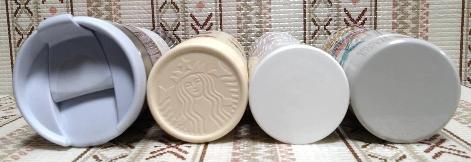 🌸Starbucks Starbucks vaso de botella de plástico de acero inoxidable🌸JAPÓN - Imagen 2 de 4