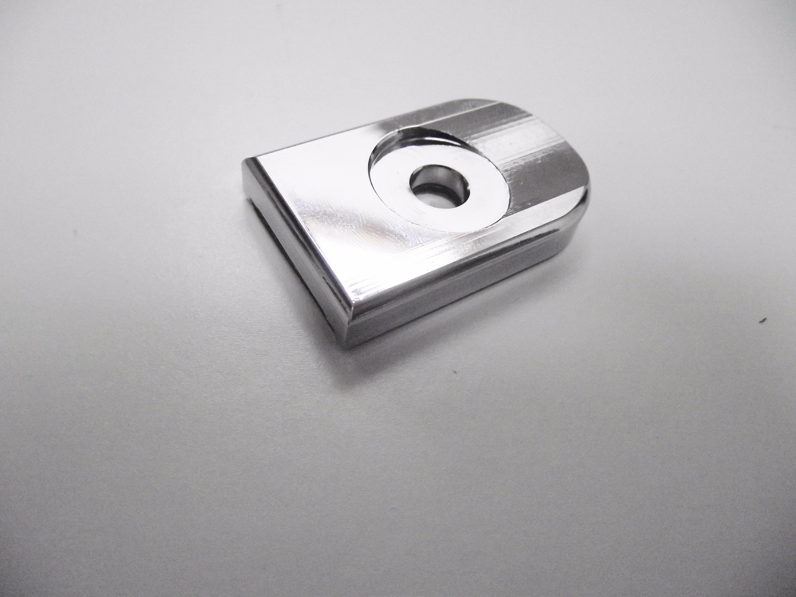 Seat Bolt mount plate cover chrome For Harley Fat boy Road King Softail eBay