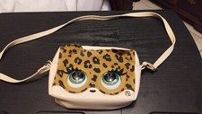 Spin Master Purse Pets Leoluxe Leopard Interactive Purse Pet 25  Sounds GREAT