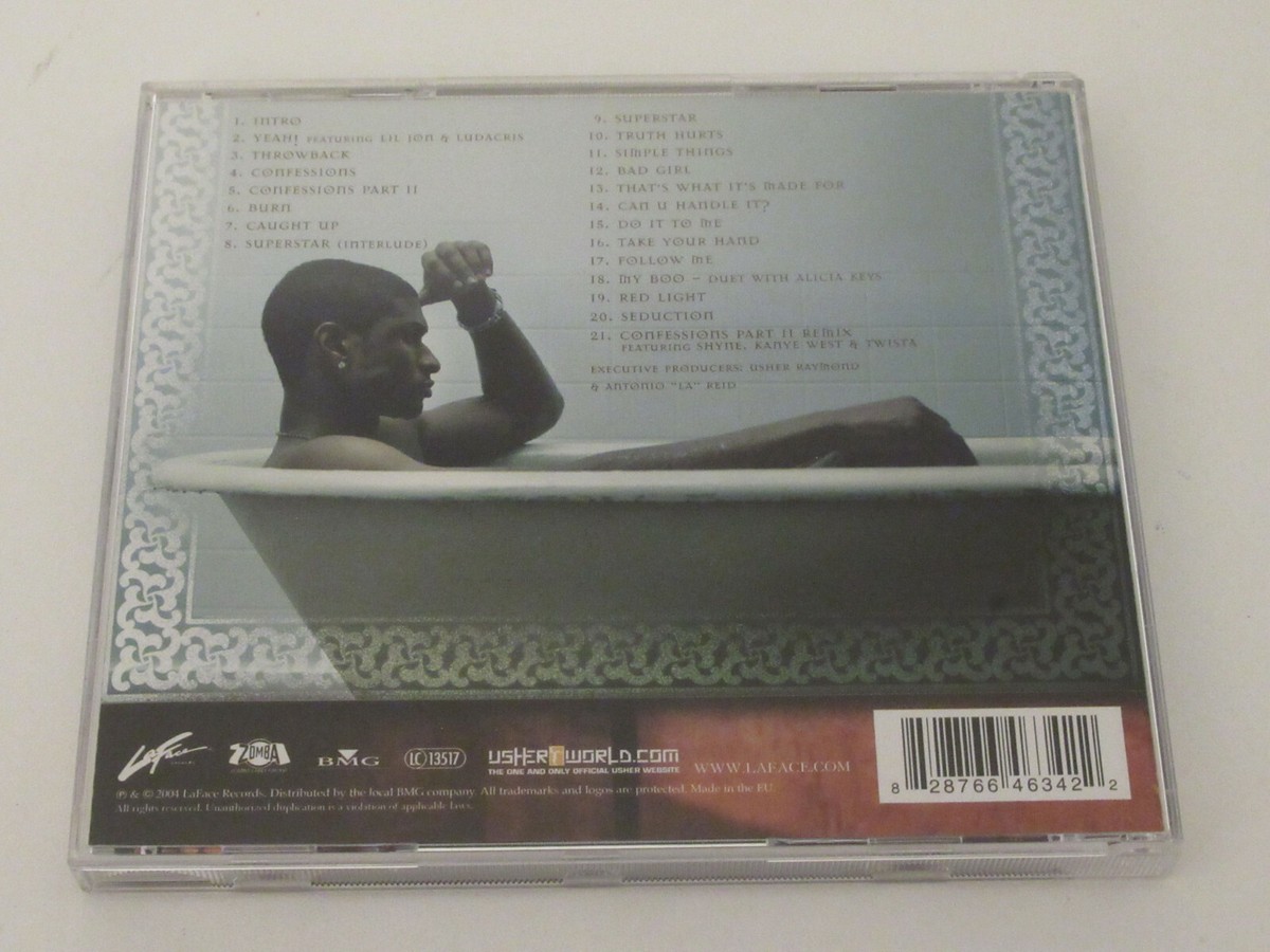 Usher – Confessions /LaFace Records – 82876 64634 2, CD
