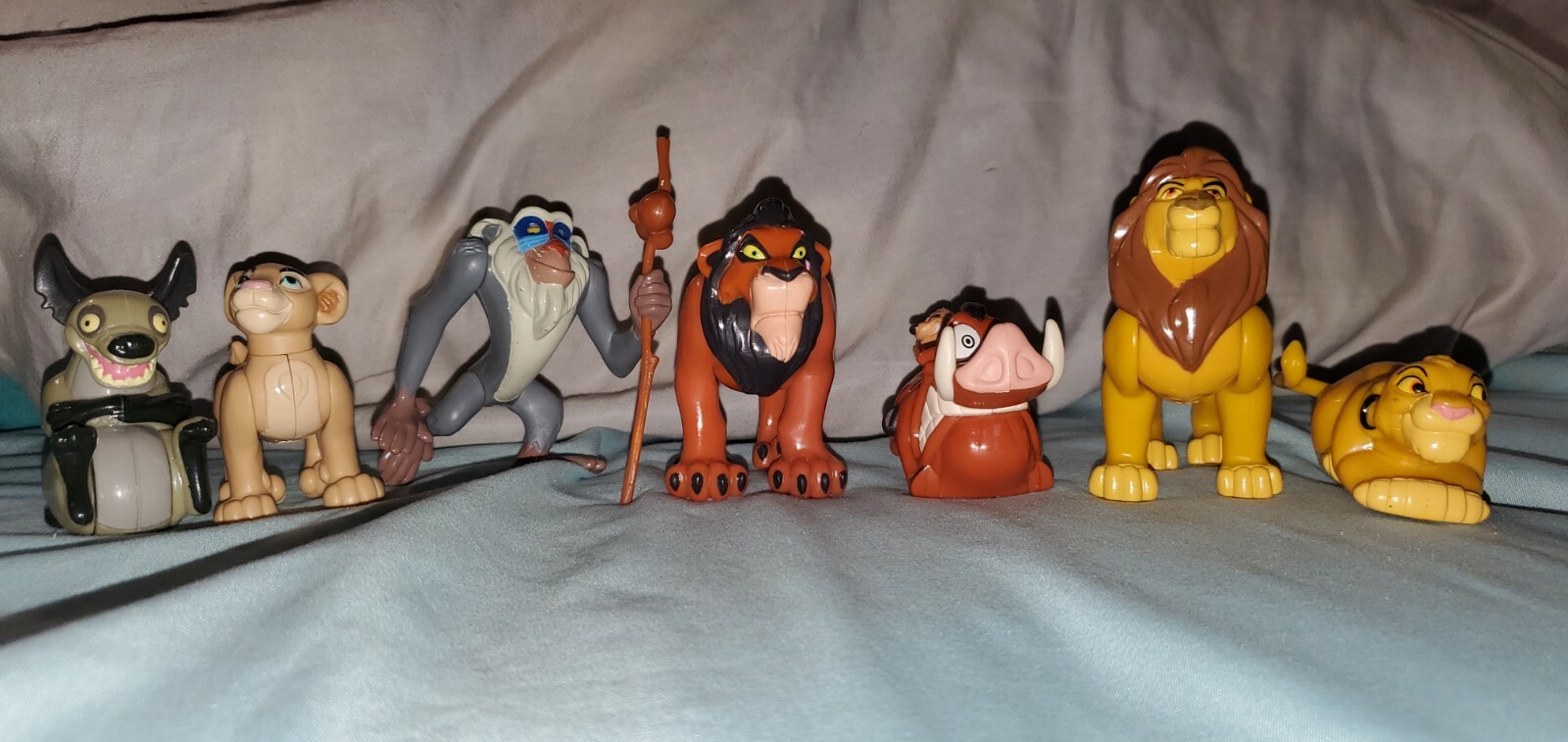 burger king lion king toys