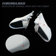 For Skyline R32 GTR GTS Fiberglass Aero Mirror Ganador LHD(Also fit S13 180SX)
