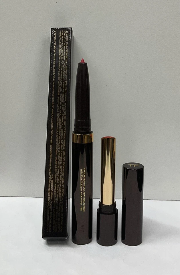 Tom Ford | DEVIL INSIDE Lip Contour Duo .08 Oz NIB! - Image 3 of 4