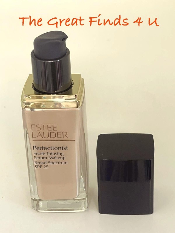 Estee Lauder PERFECTIONIST Makeup Foundation * BONE * 1W1 1oz/30ml New - RARE