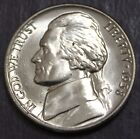 1938 Jefferson Nickel Gem Bu Lot F 156