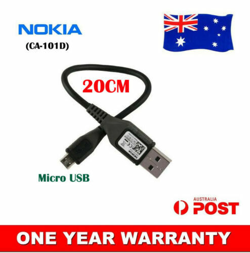 Nokia USB Fast Charging Cable 2.0mm For CA-100C N93 N95 N96 N71 - Foto 9