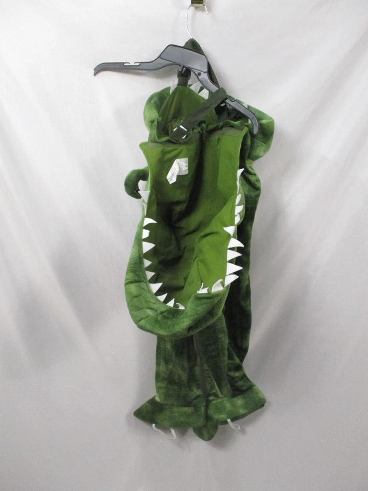 Disfraz de dinosaurio devorador de personas niño pequeño 4-6 niñas princesa paraíso traje de dinosaurio Foto 4 de 4