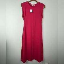 NWT Free People FP Beach Simone Midi Red Jalapeno Dress XS